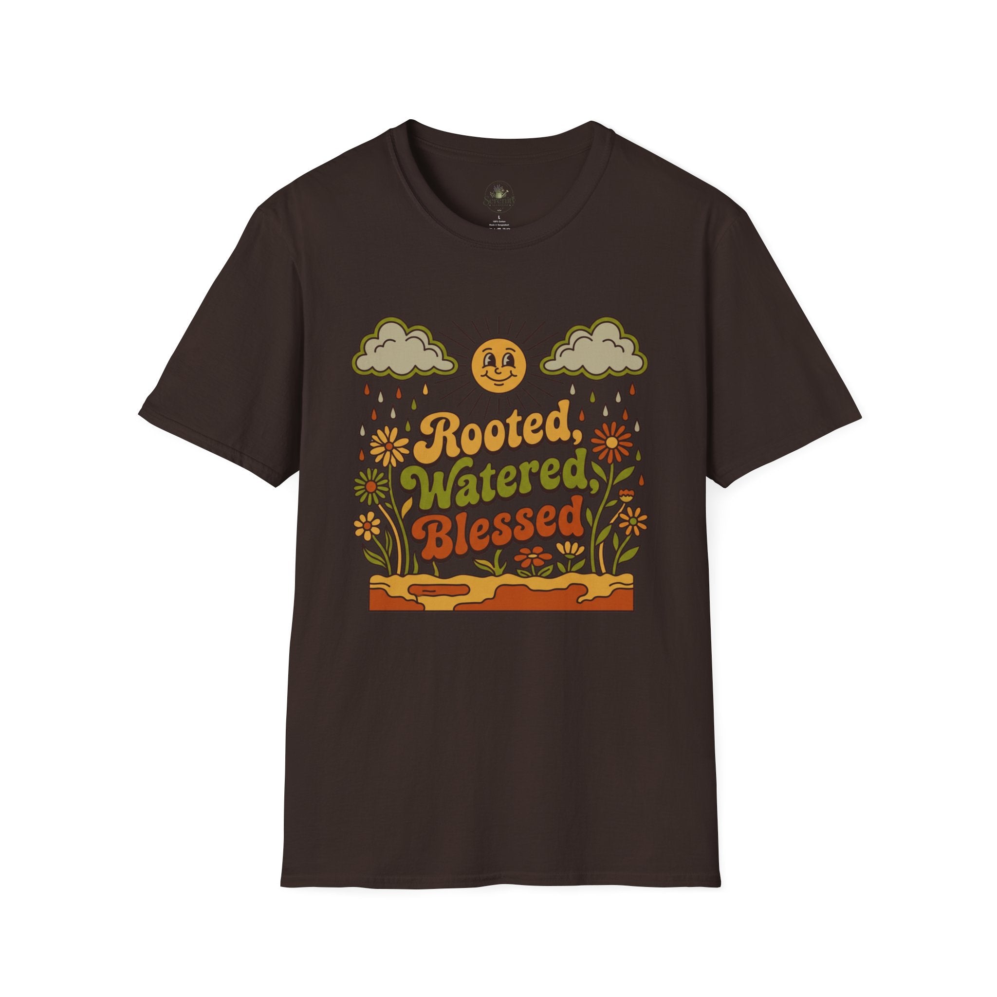 Rooted, Watered, Blessed T-Shirt