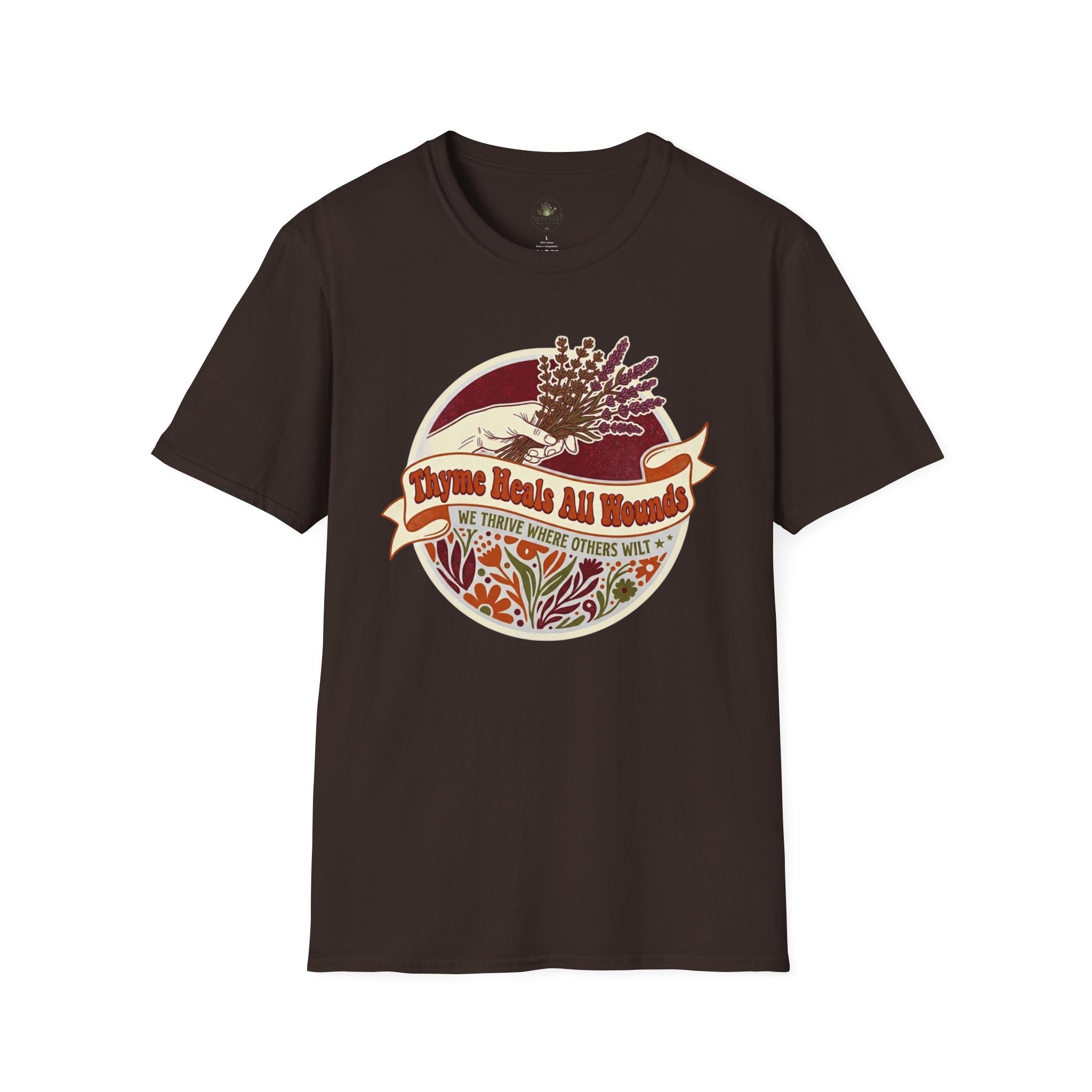 Thyme Heals All Wounds T-Shirt