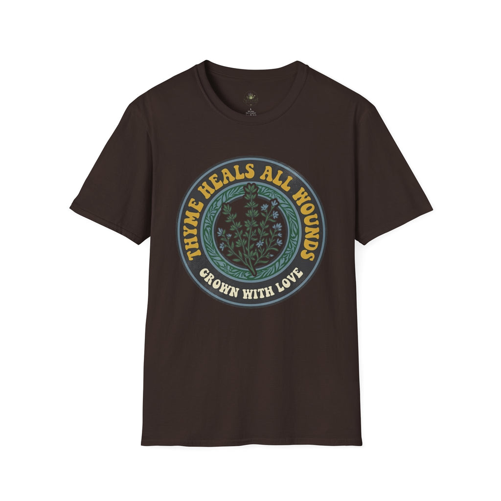 Thyme Heals All Wounds T-Shirt
