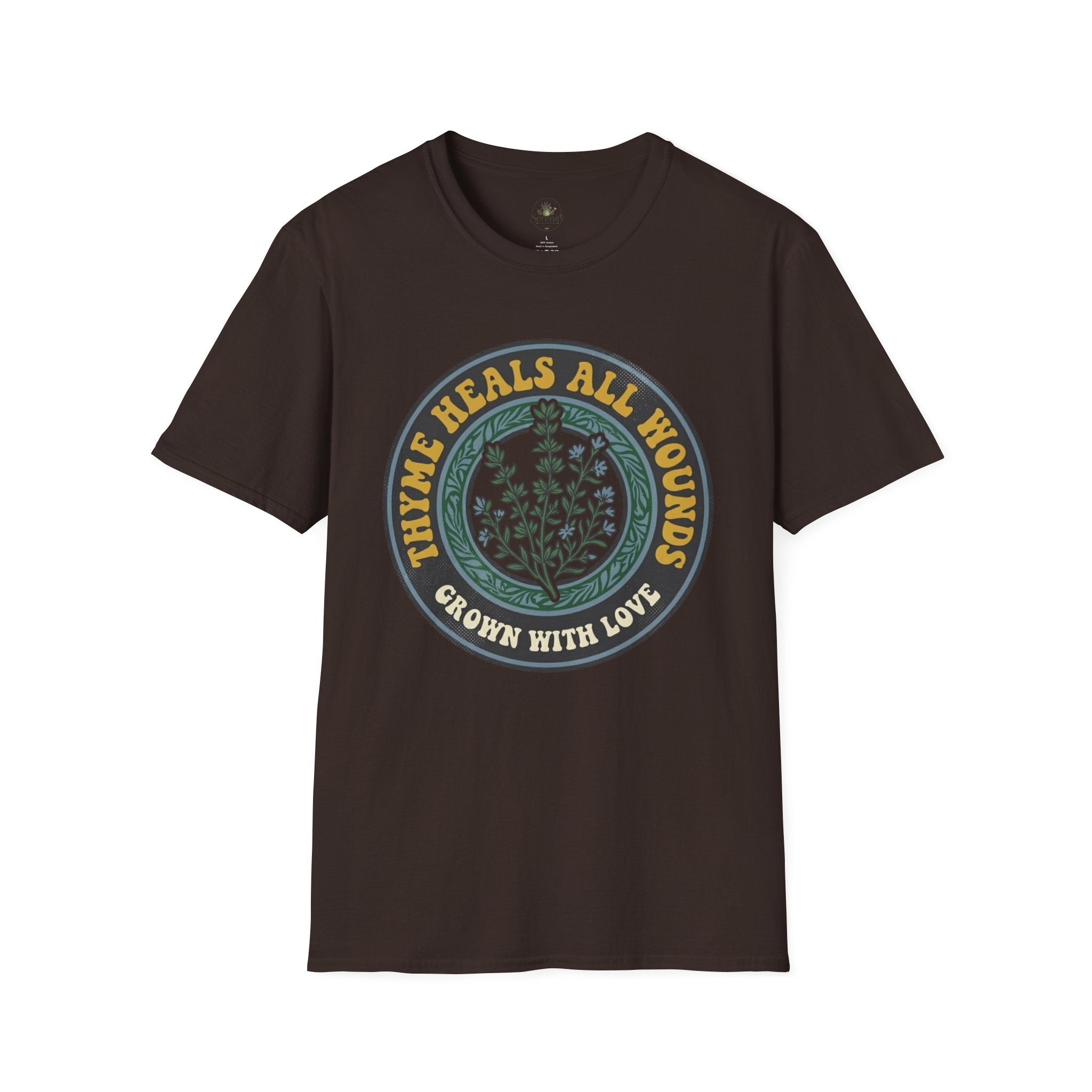 Thyme Heals All Wounds T-Shirt