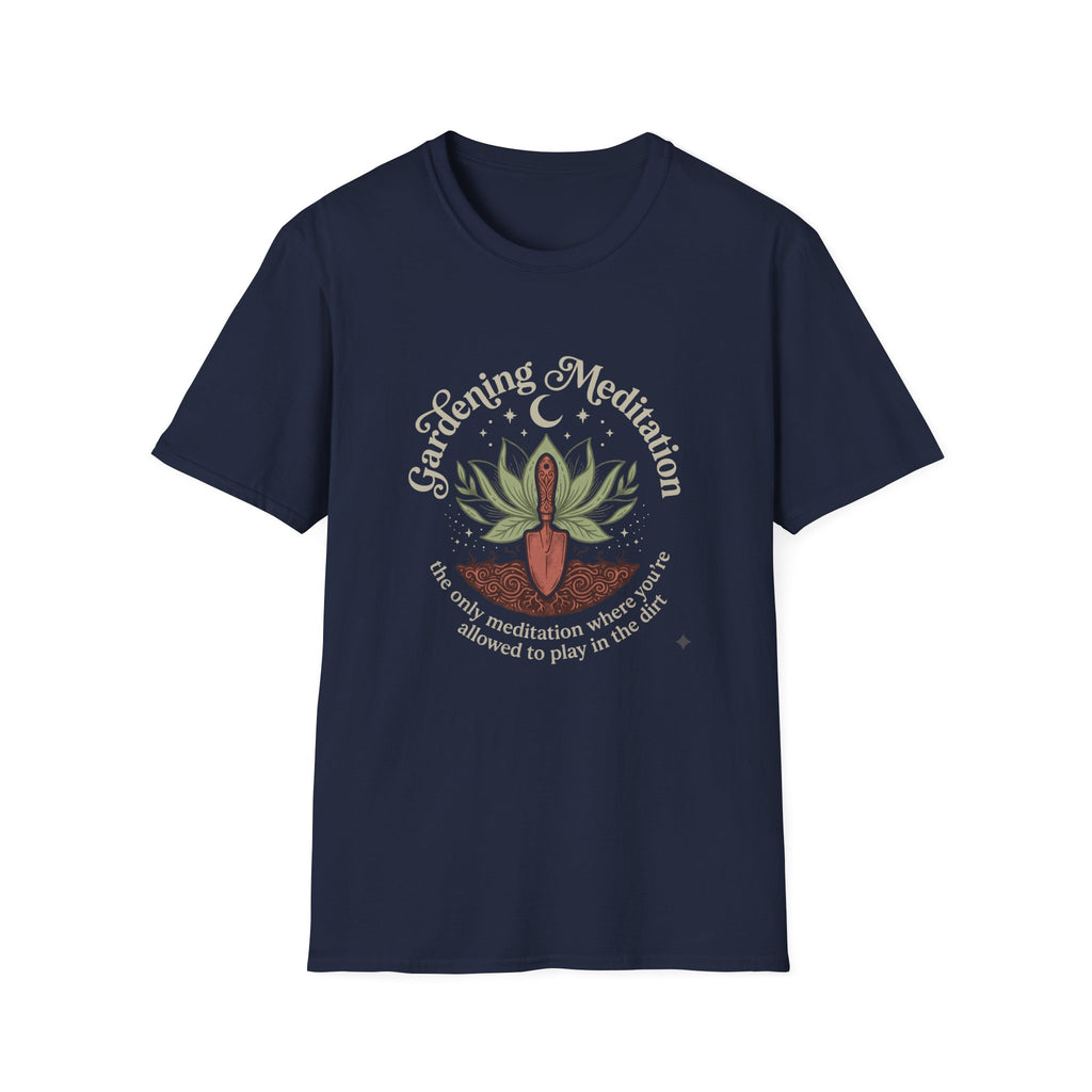 Gardening Meditation T-Shirt