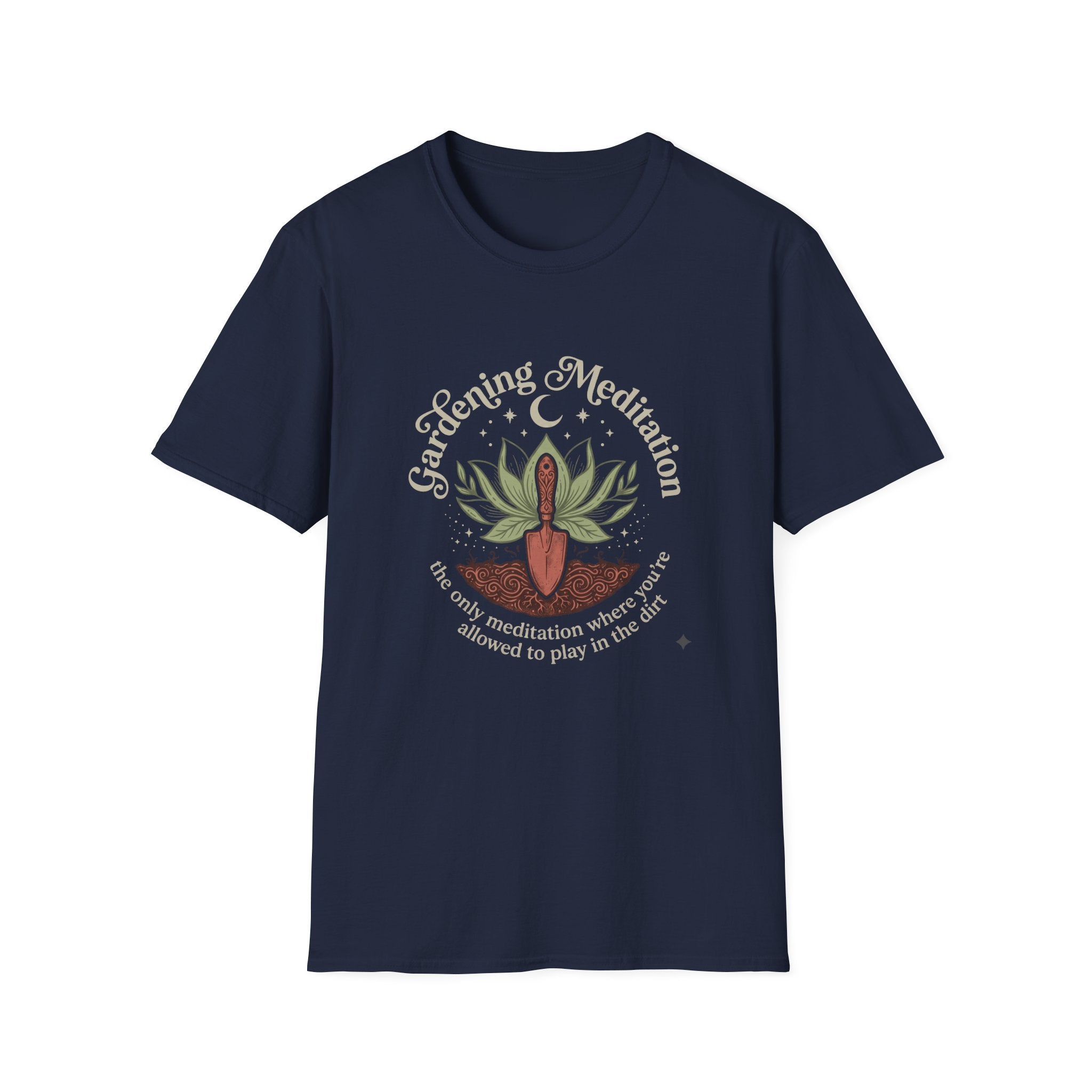 Gardening Meditation T-Shirt