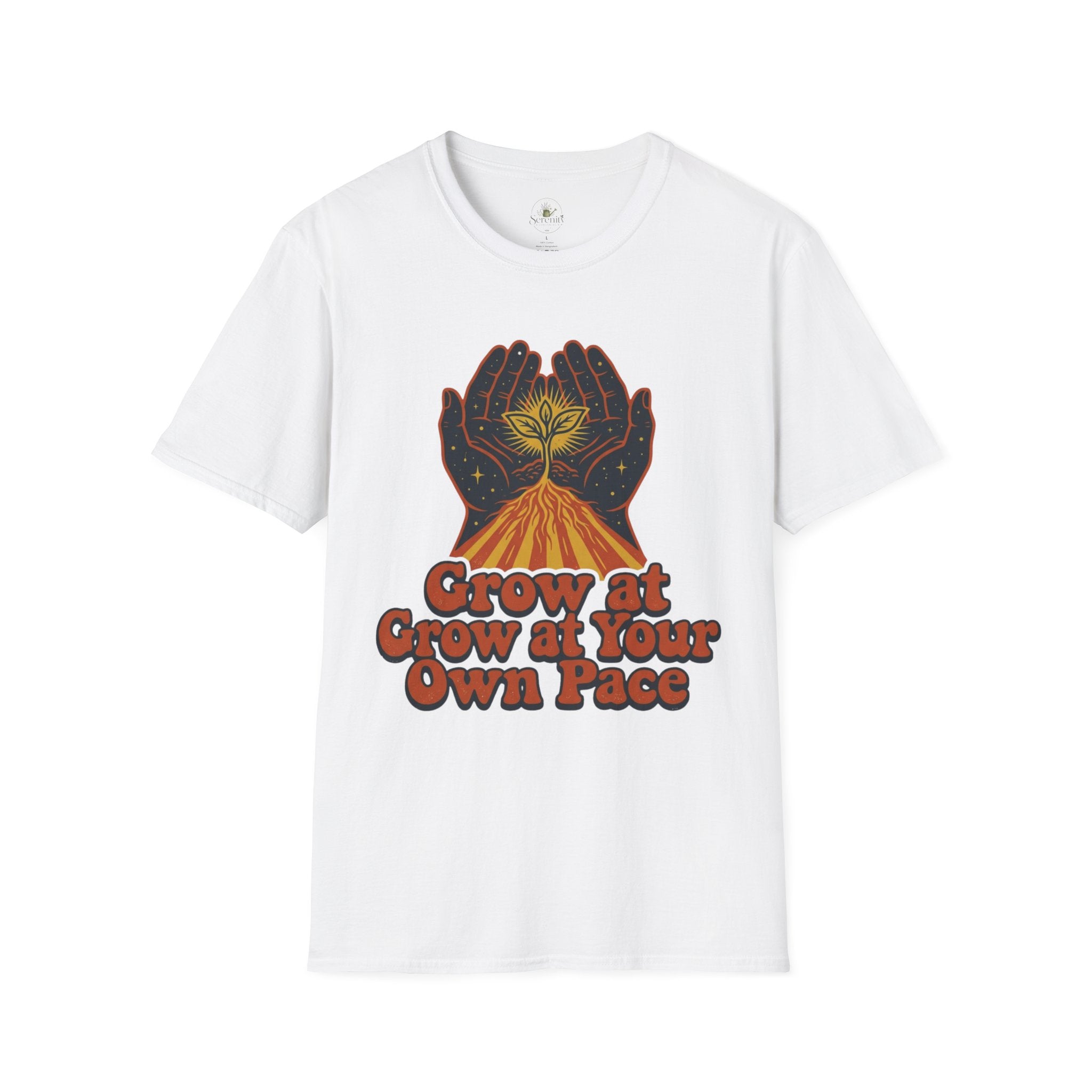 Grow At Your Own Pace T-Shirt