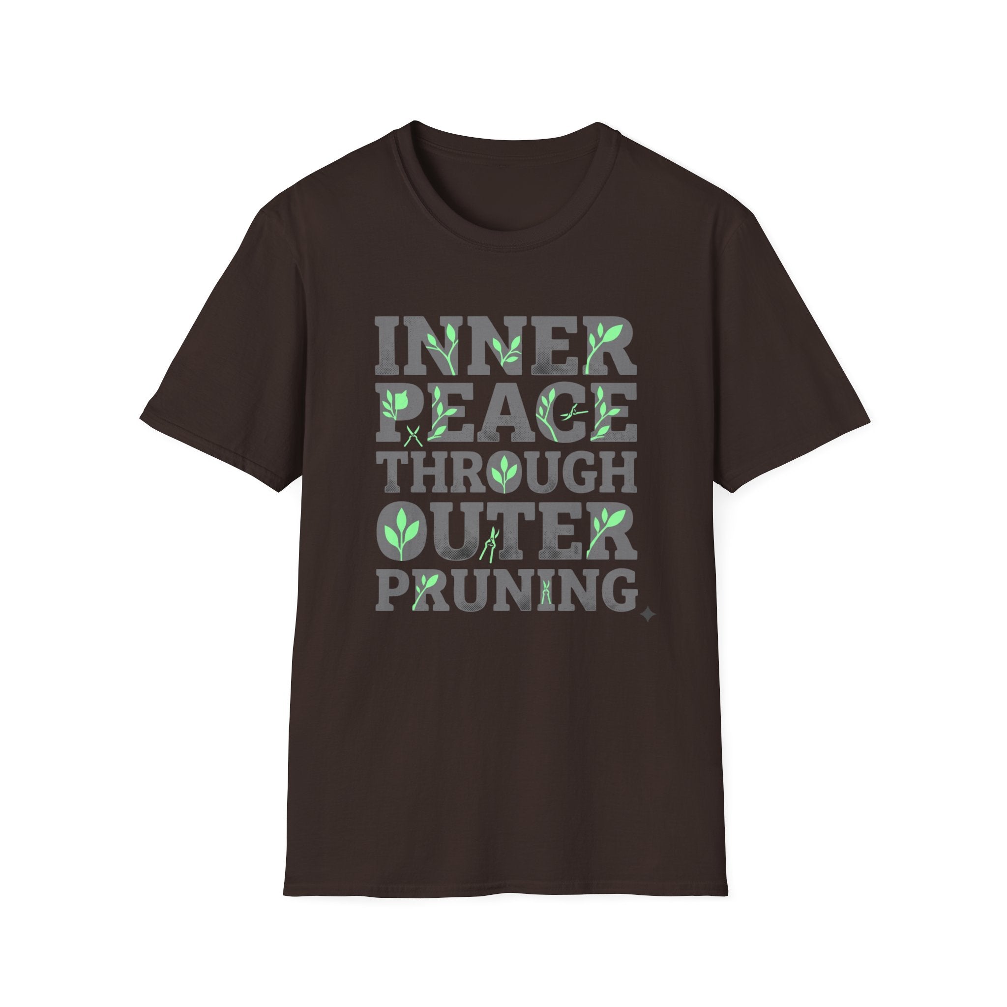 Inner Peace Through Outer Pruning T-Shirt