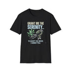 Grant Me the Serenity to Accept the Weeds T-Shirt