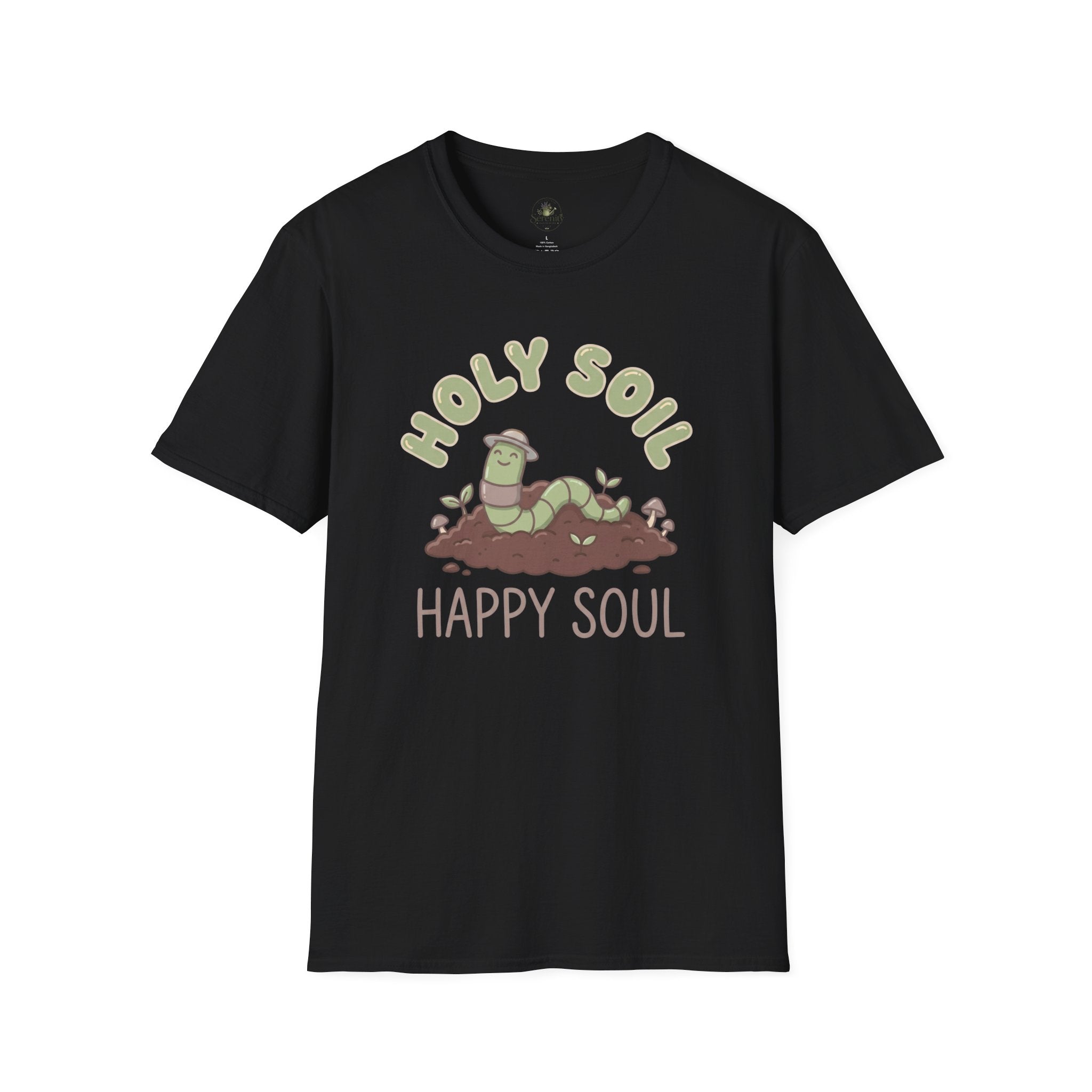 Holy Soil, Happy Soul T-Shirt
