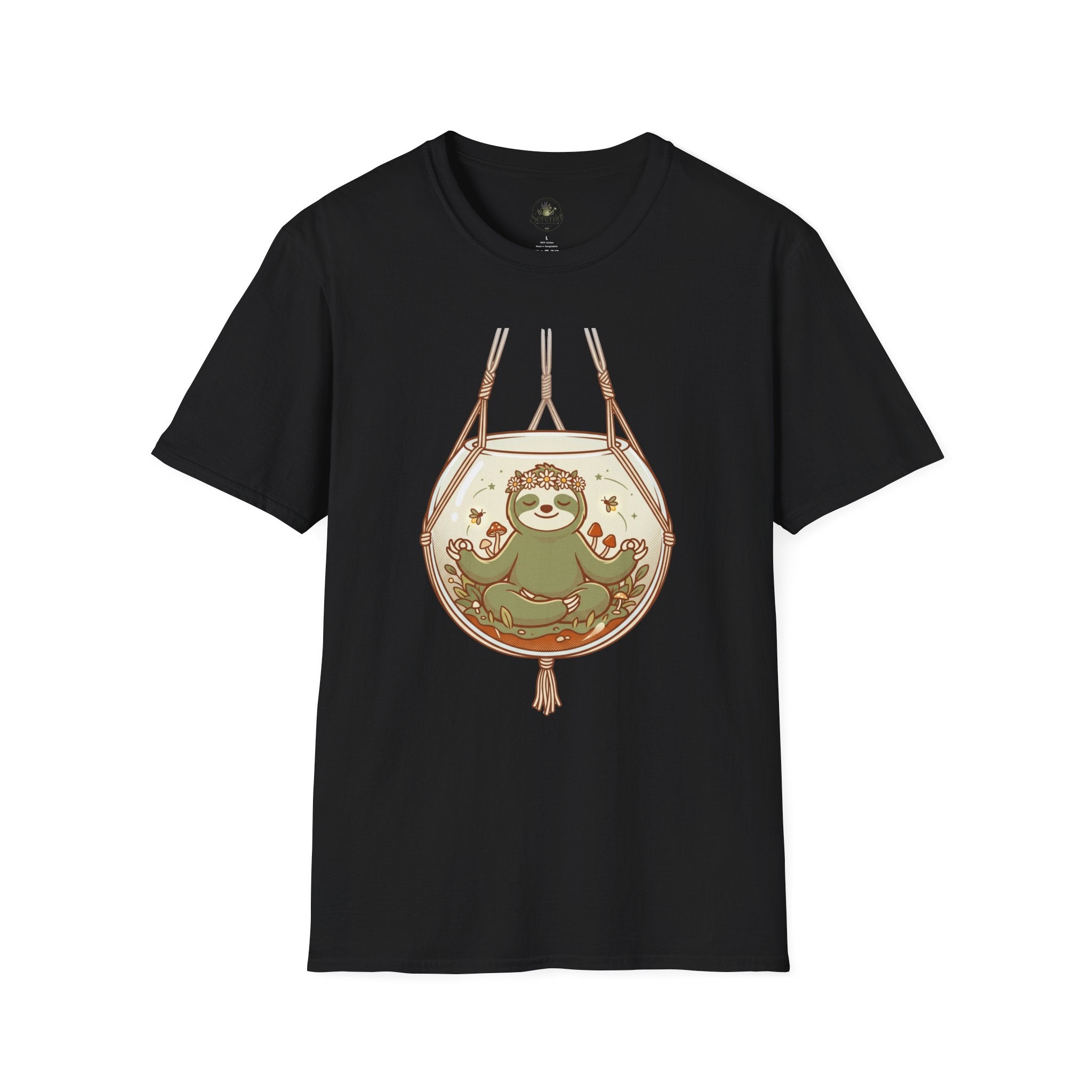 Meditating Sloth T-Shirt