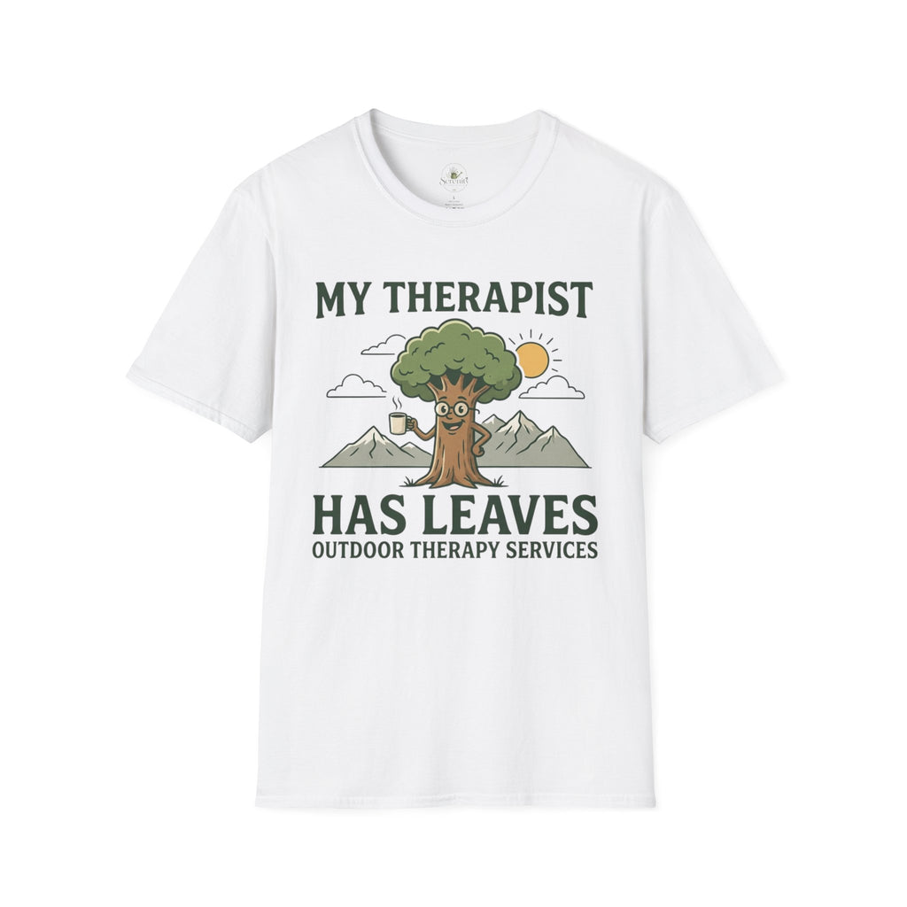 My Therapist Has Leaves T-Shirt