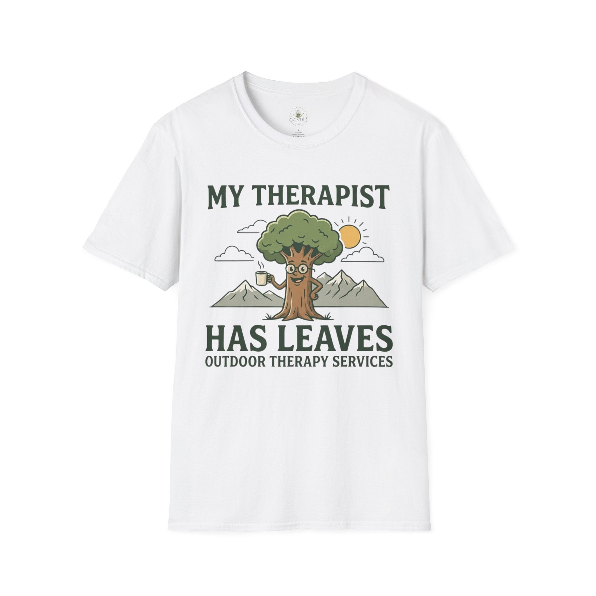 My Therapist Has Leaves T-Shirt