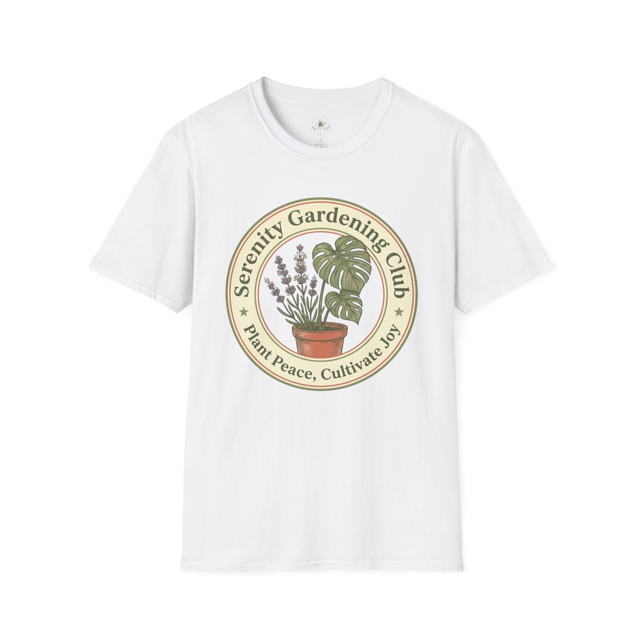 Serenity Gardening Club T-Shirt