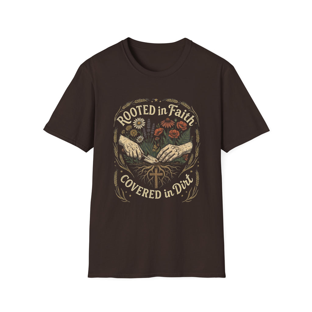Rooted in Faith T-Shirt