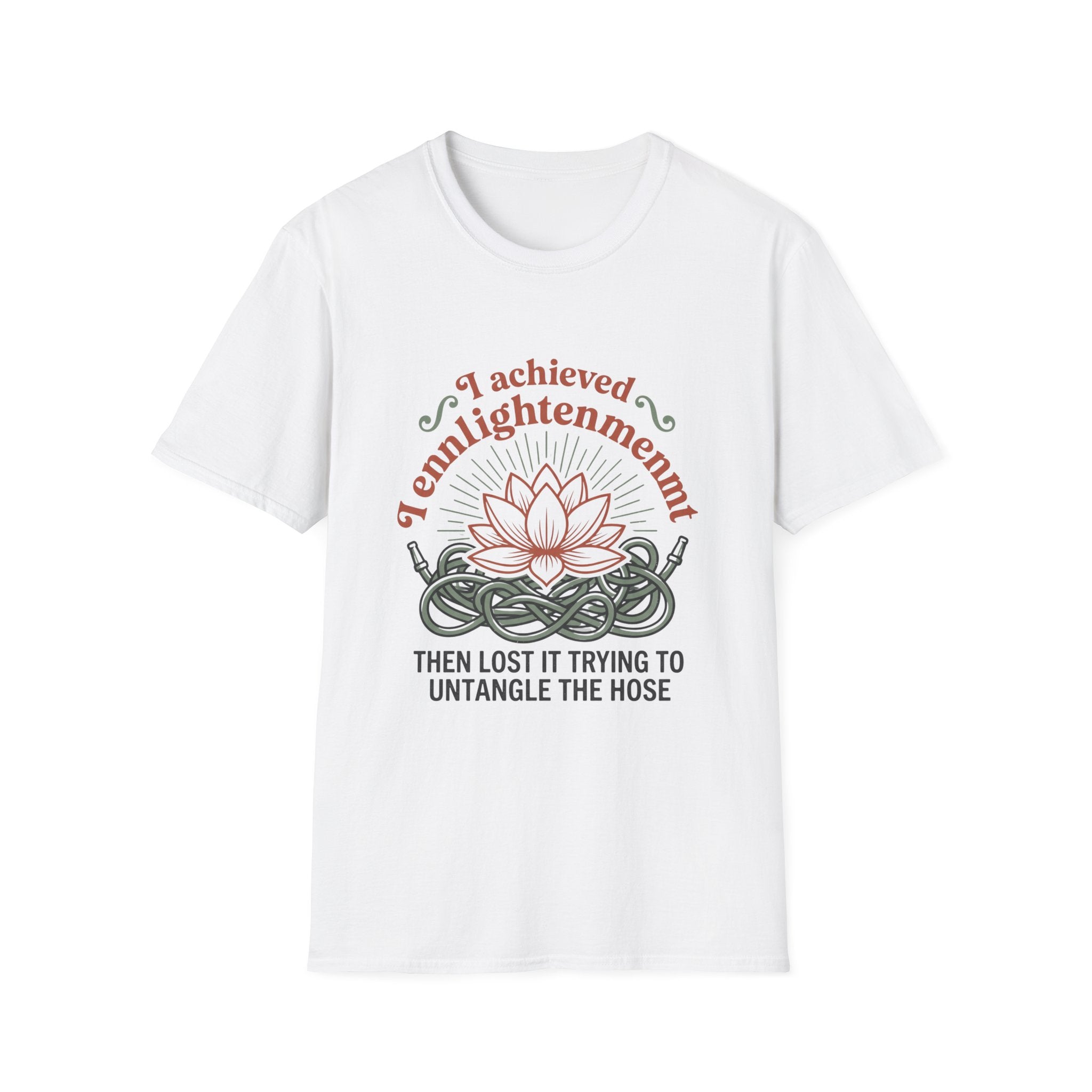 Lost Enlightenment With Hose T-Shirt