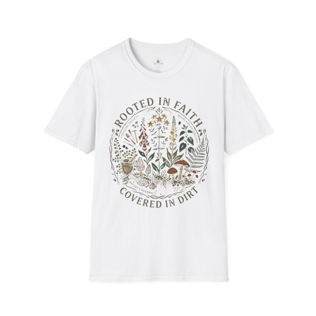 Rooted in Faith T-Shirt