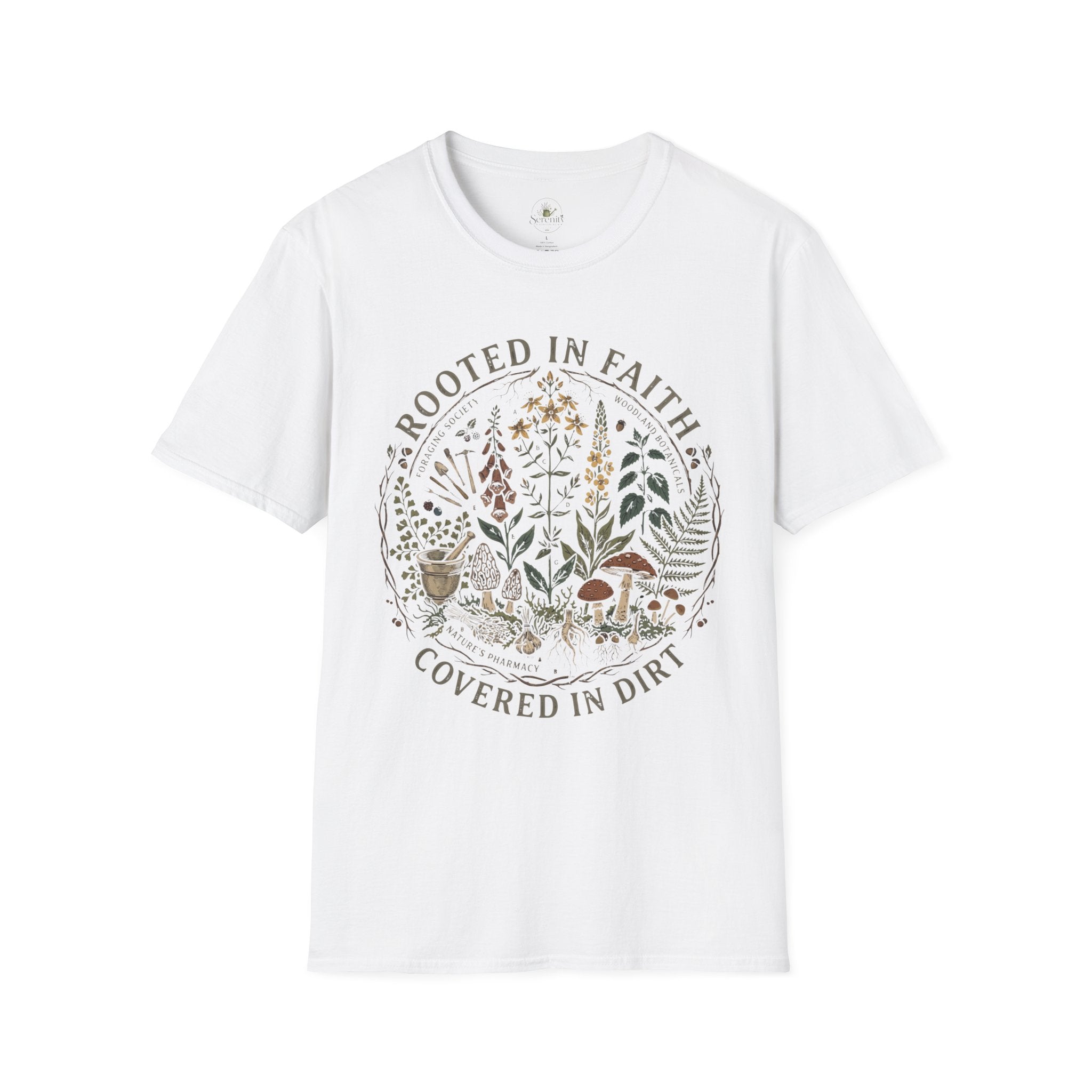 Rooted in Faith T-Shirt