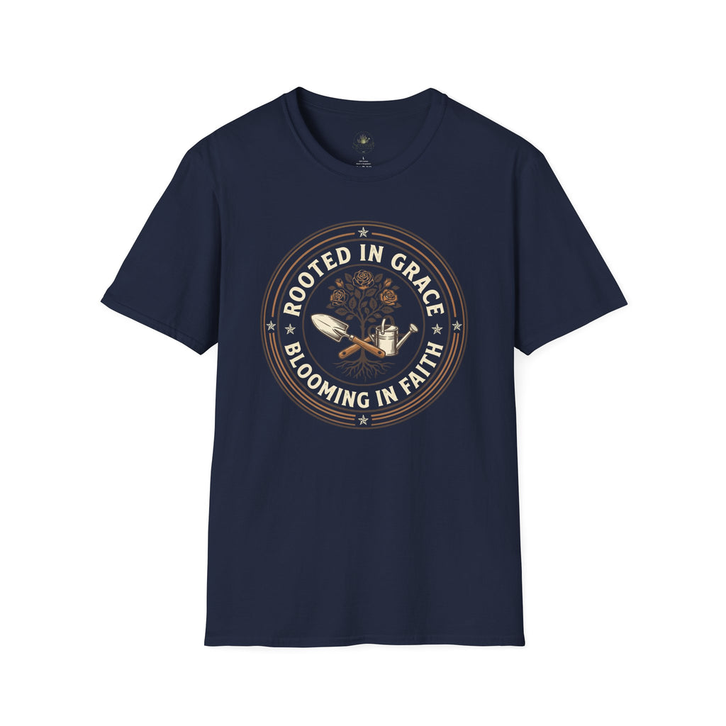 Rooted in Faith T-Shirt