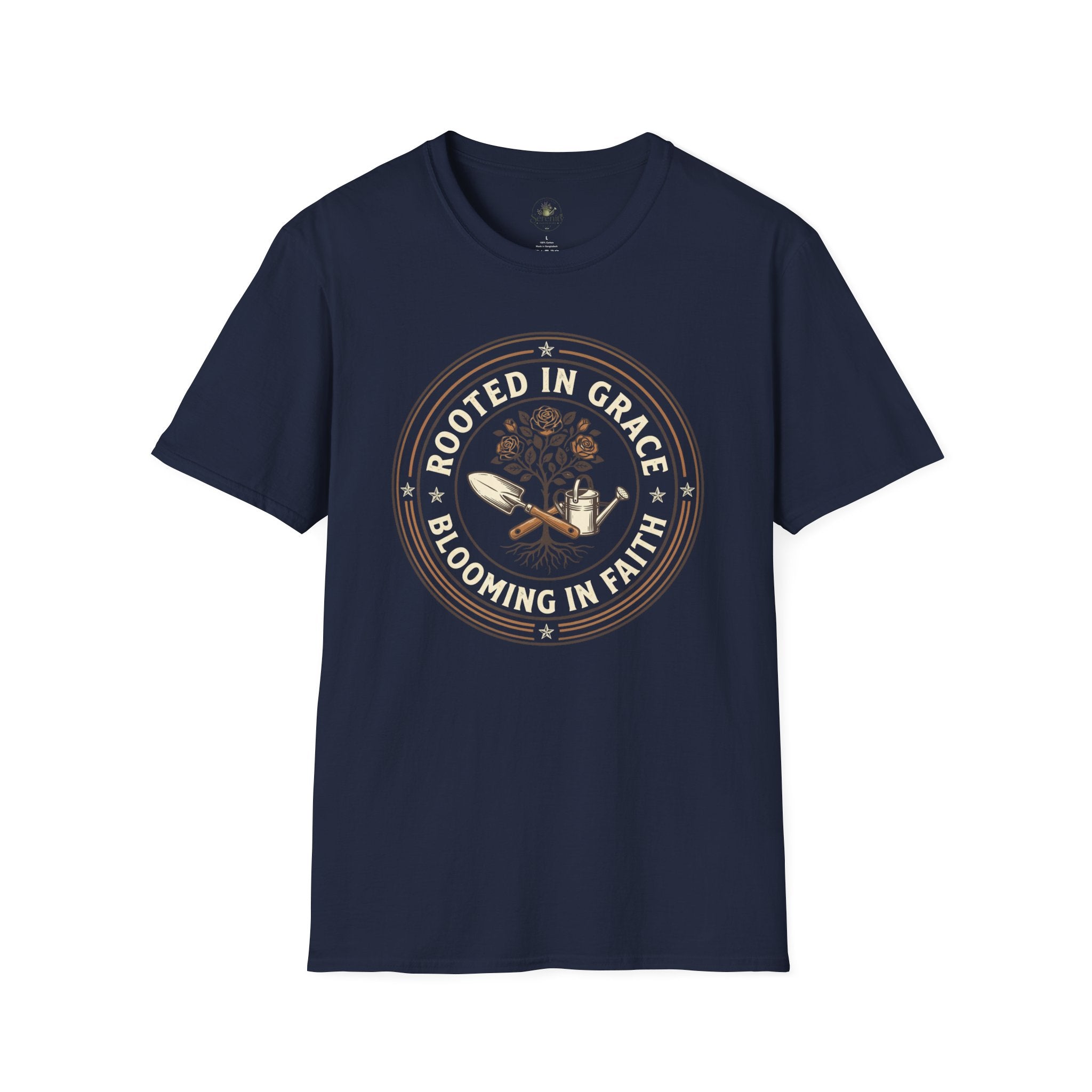Rooted in Faith T-Shirt