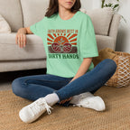 Faith Grows Best in Dirty Hands T-Shirt