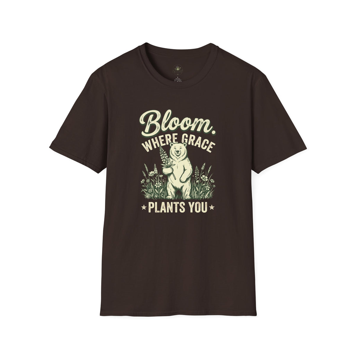 Bloom Where Grace Plants You T-Shirt