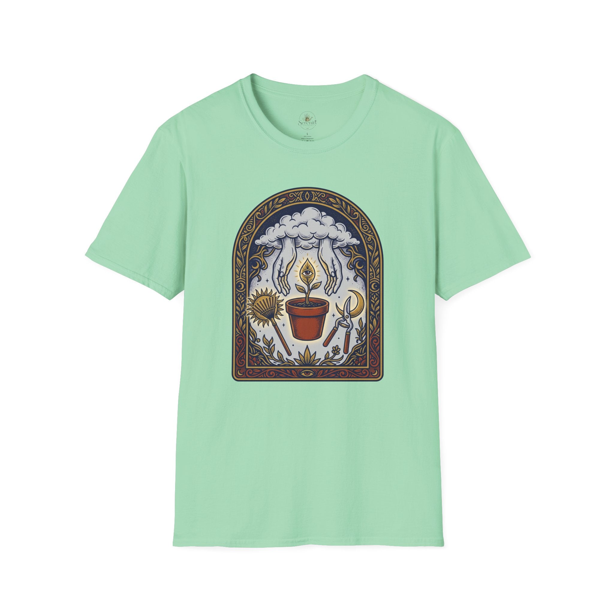 Sacred Soil & Celestial Hands T-Shirt