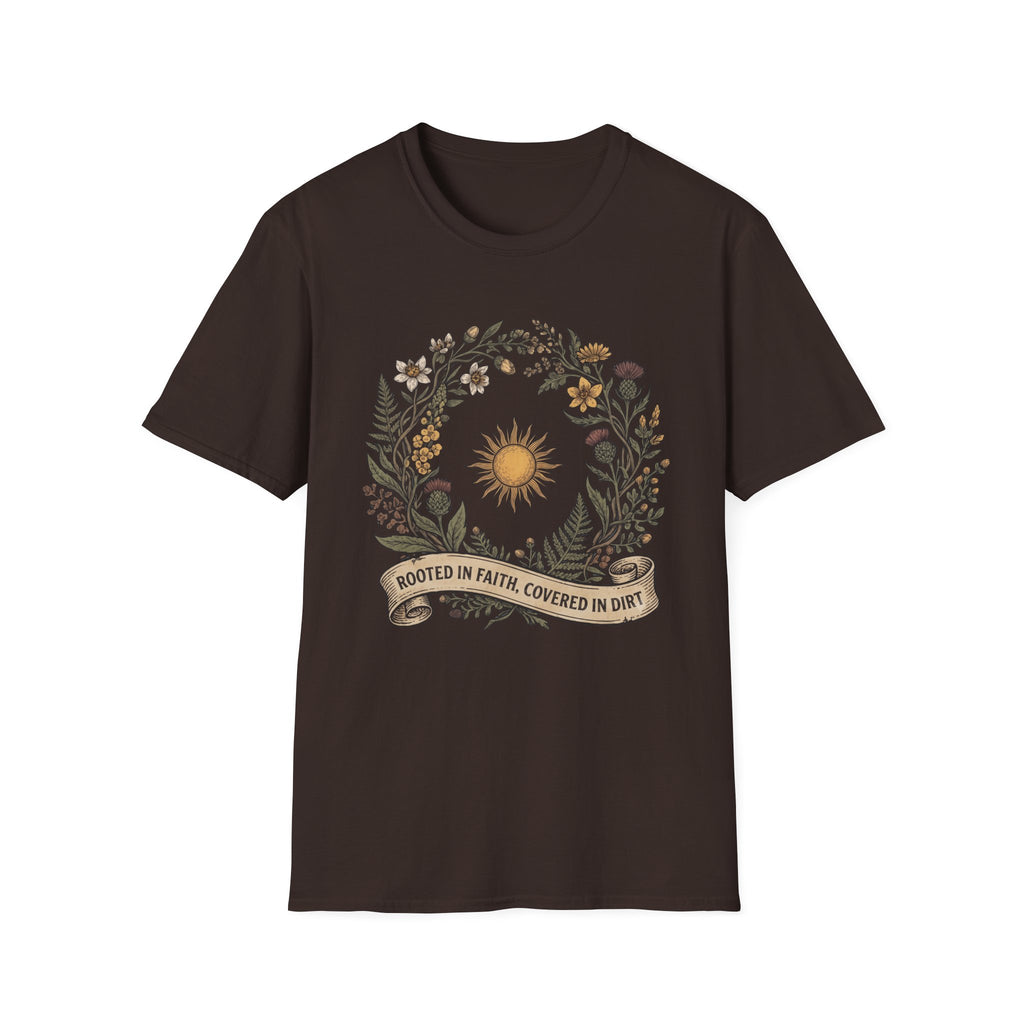 Rooted in Faith T-Shirt