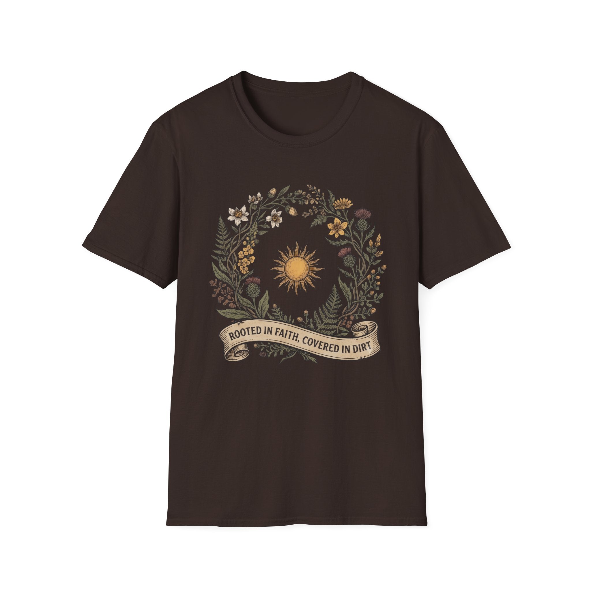 Rooted in Faith T-Shirt