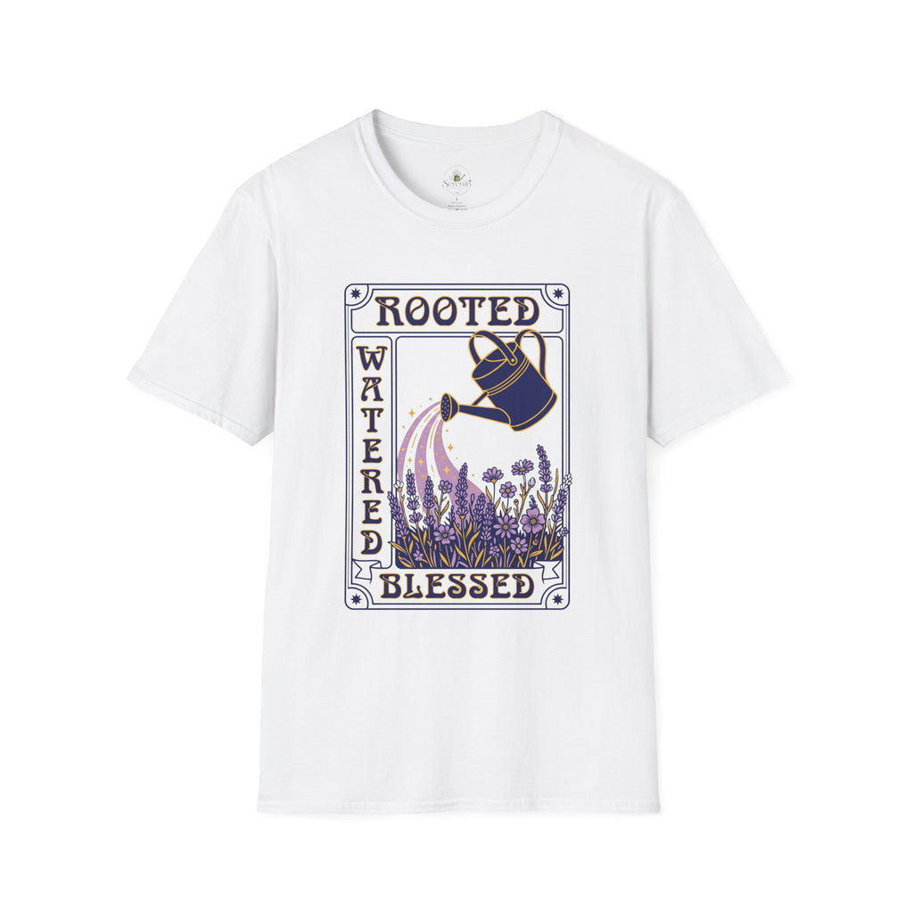 Rooted, Watered, Blessed T-Shirt