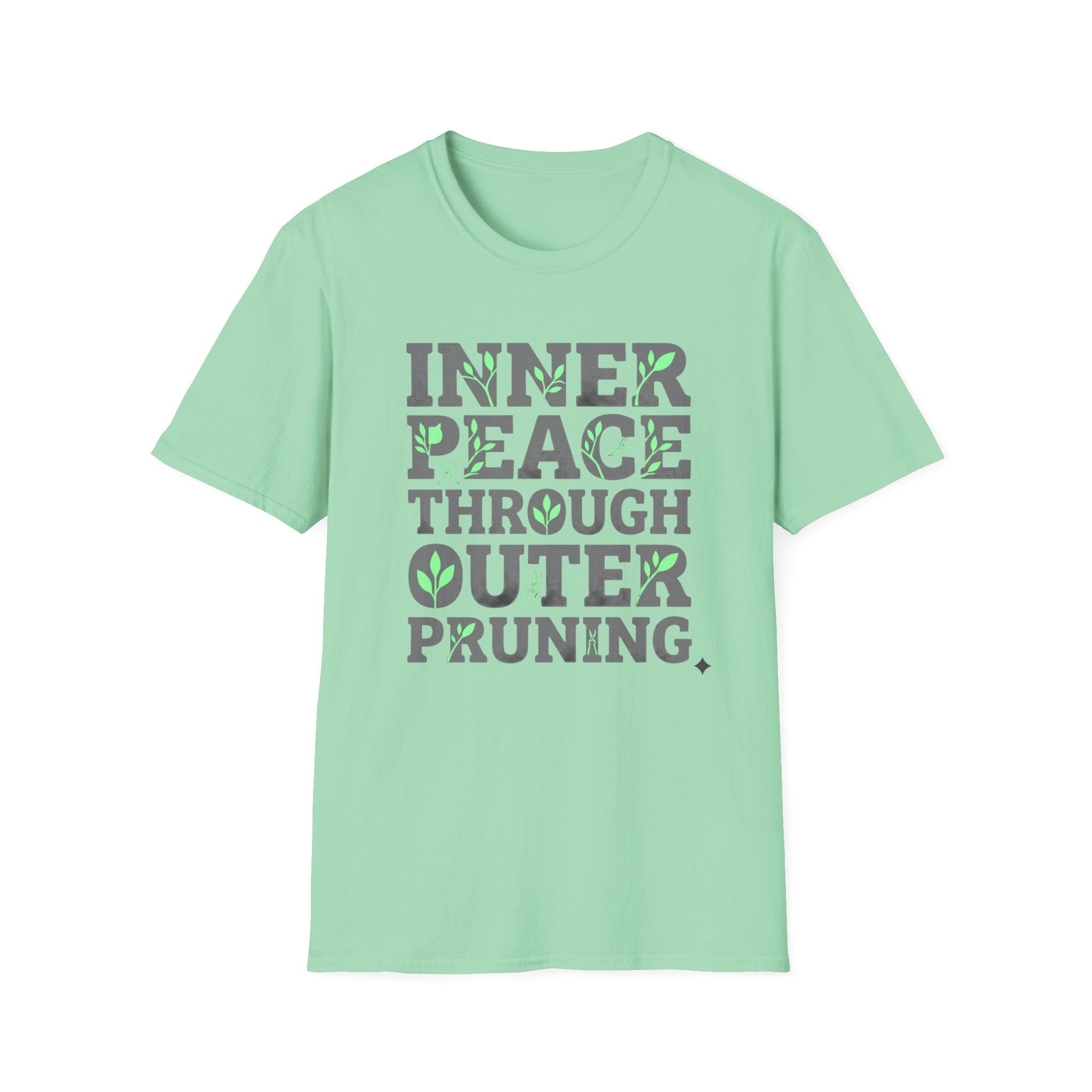 Inner Peace Through Outer Pruning T-Shirt