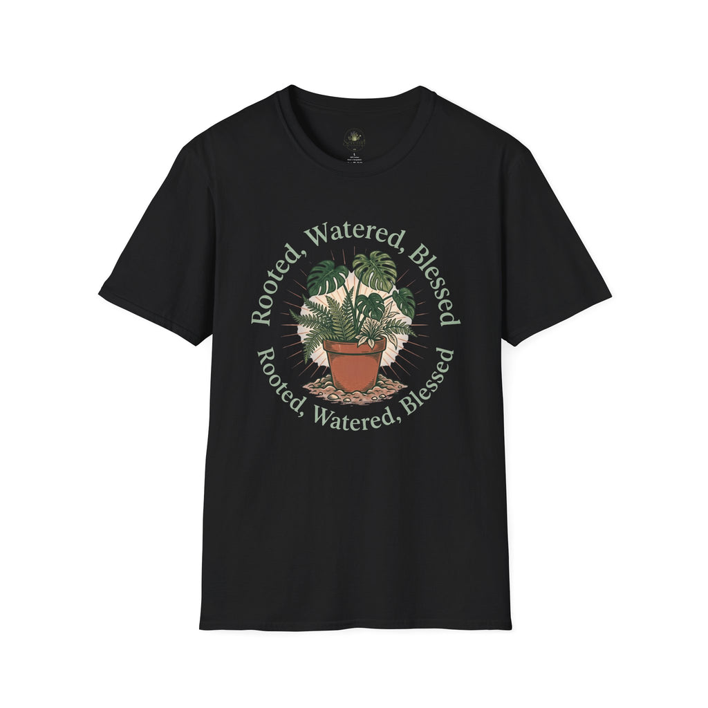 Rooted, Watered, Blessed T-Shirt