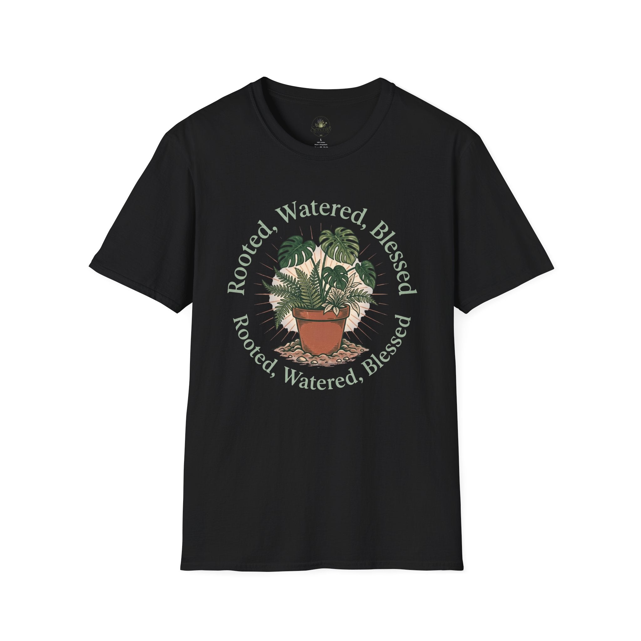 Rooted, Watered, Blessed T-Shirt