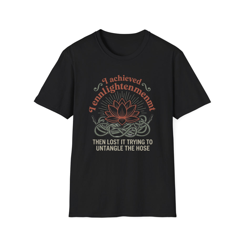 Lost Enlightenment With Hose T-Shirt