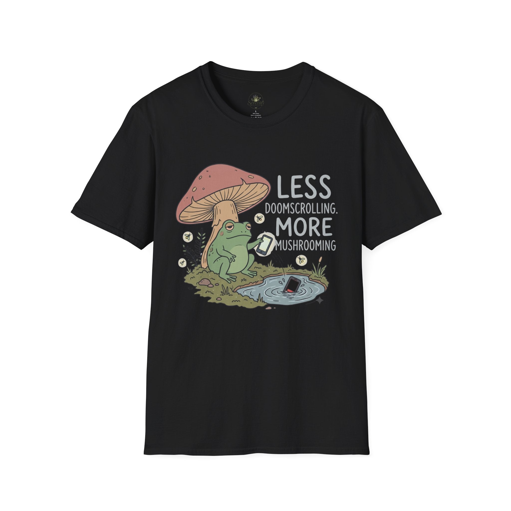 Less Doomscrolling T-Shirt