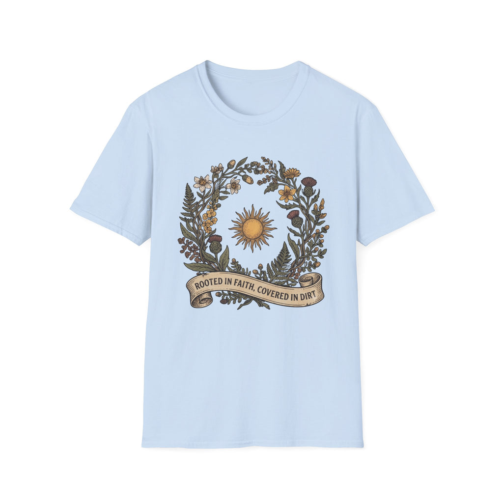 Rooted in Faith T-Shirt