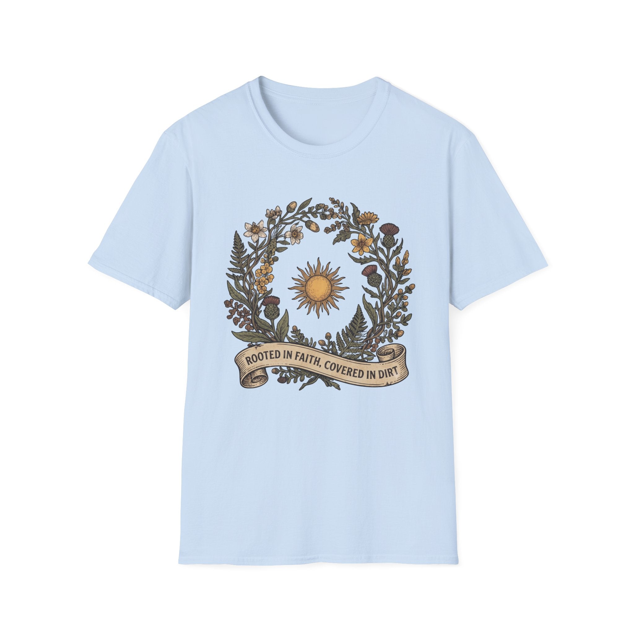 Rooted in Faith T-Shirt