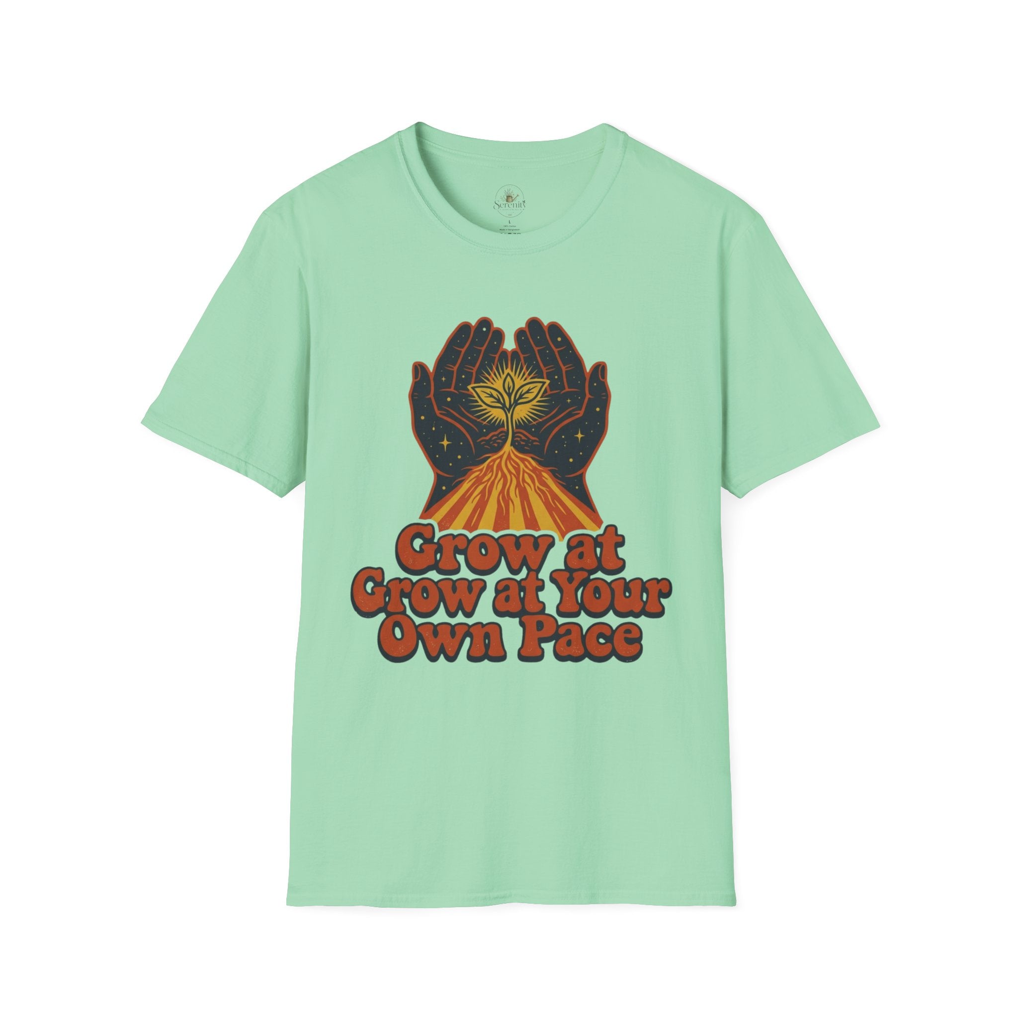 Grow At Your Own Pace T-Shirt