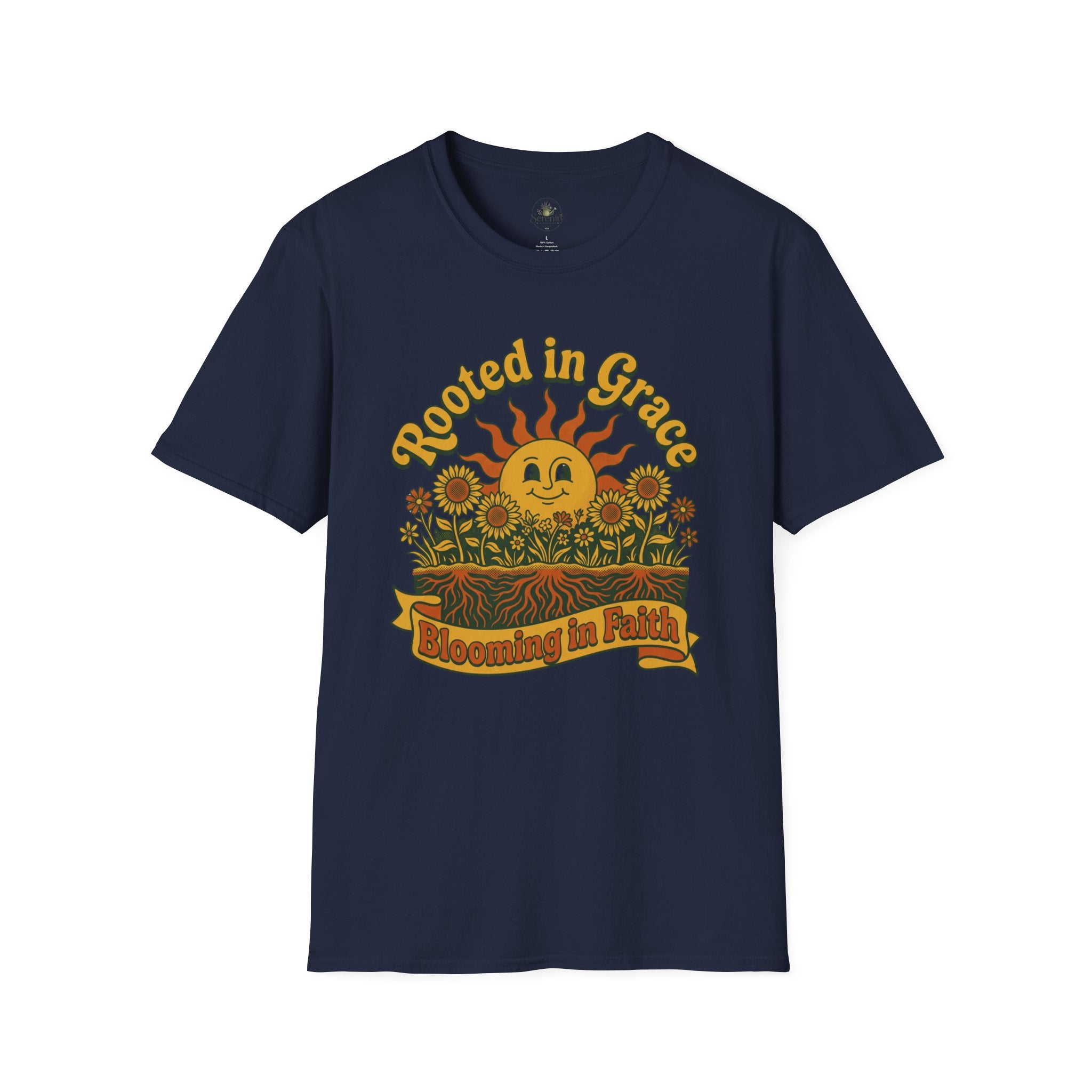 Rooted in Faith T-Shirt