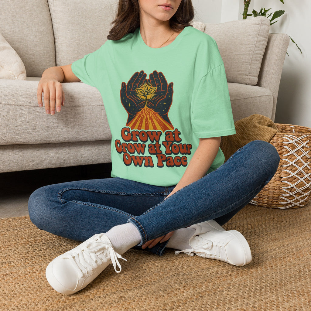 Grow At Your Own Pace T-Shirt