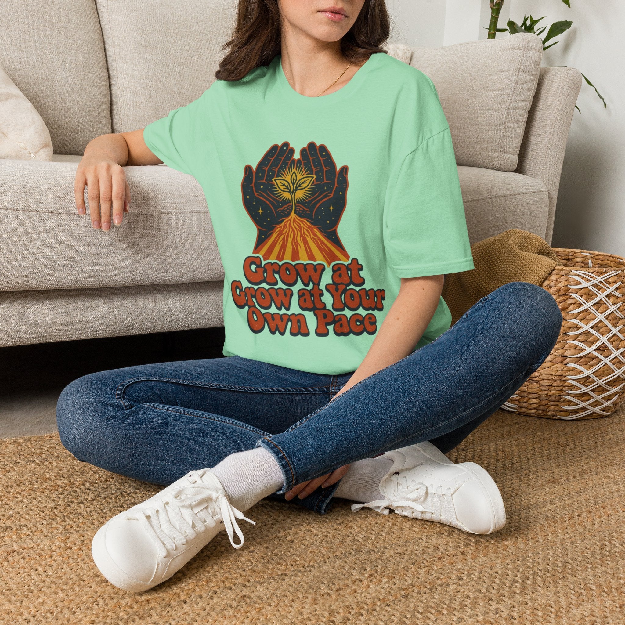 Grow At Your Own Pace T-Shirt