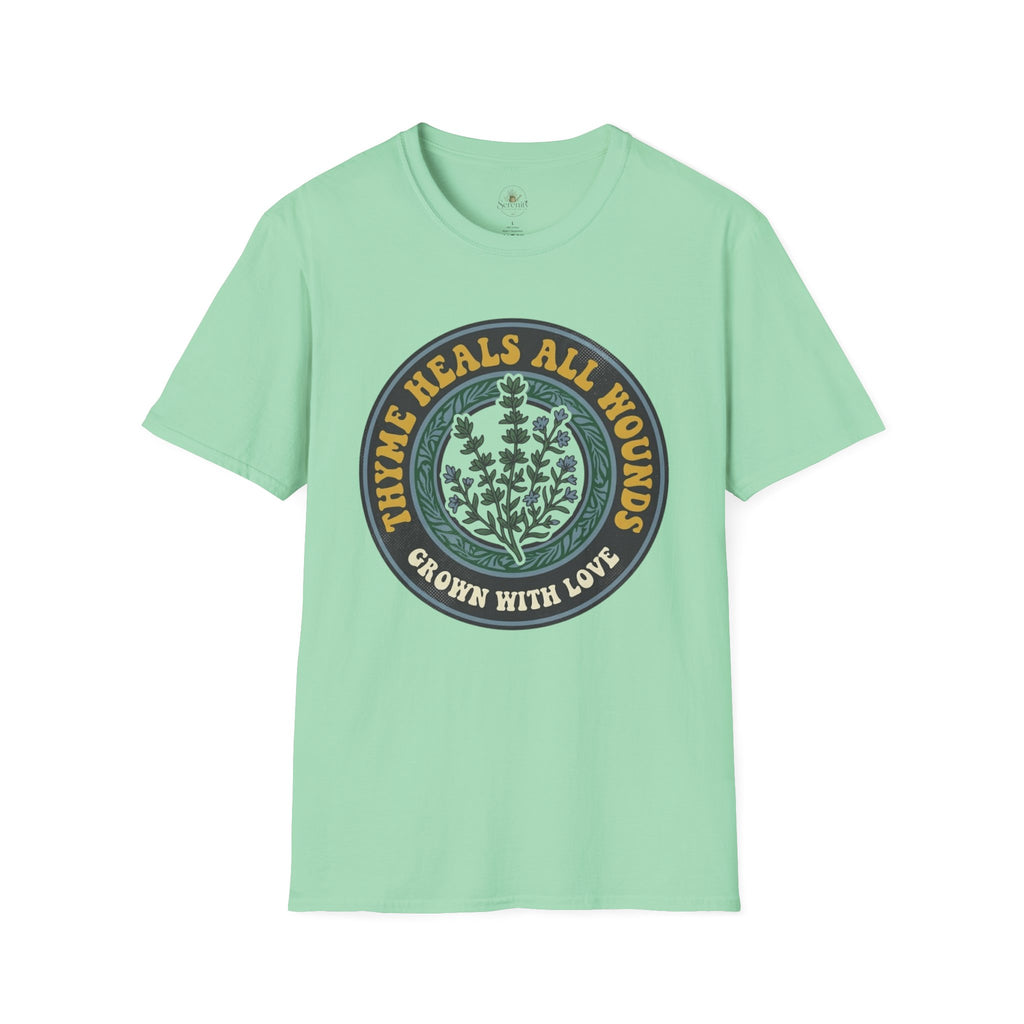 Thyme Heals All Wounds T-Shirt