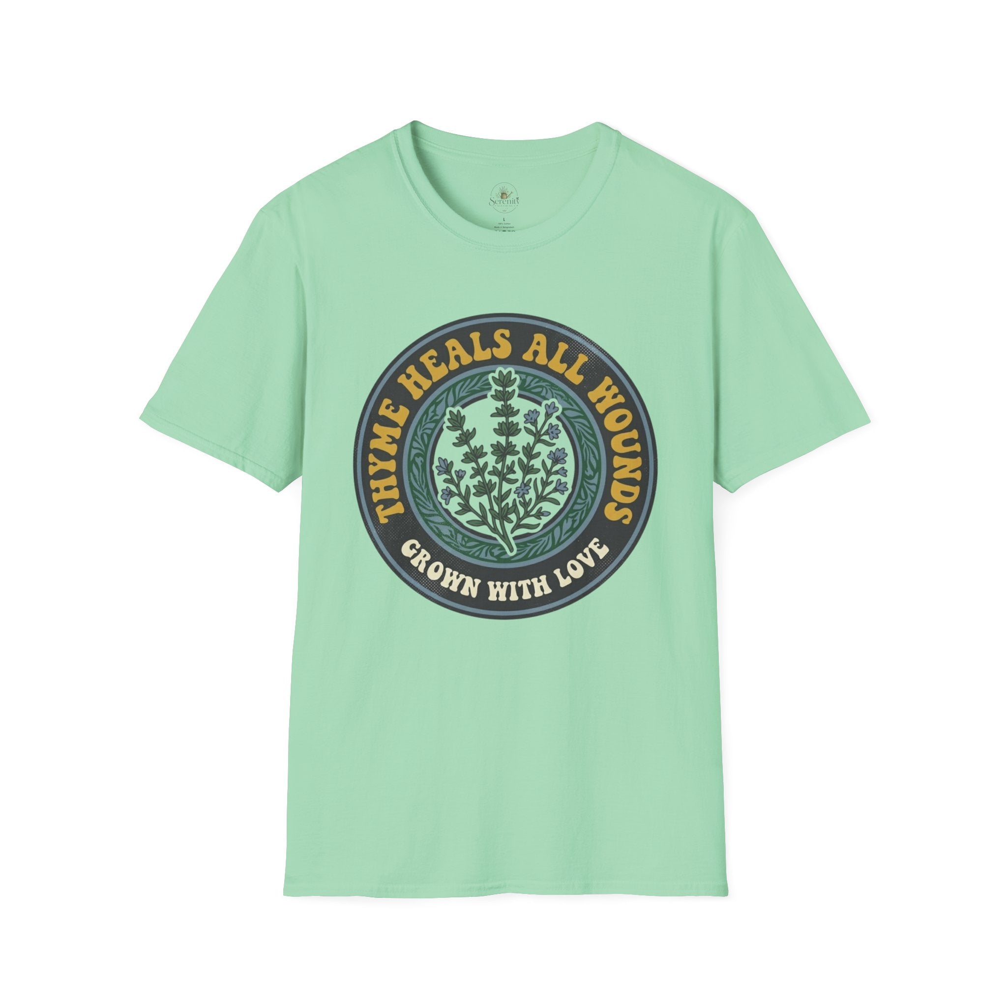 Thyme Heals All Wounds T-Shirt
