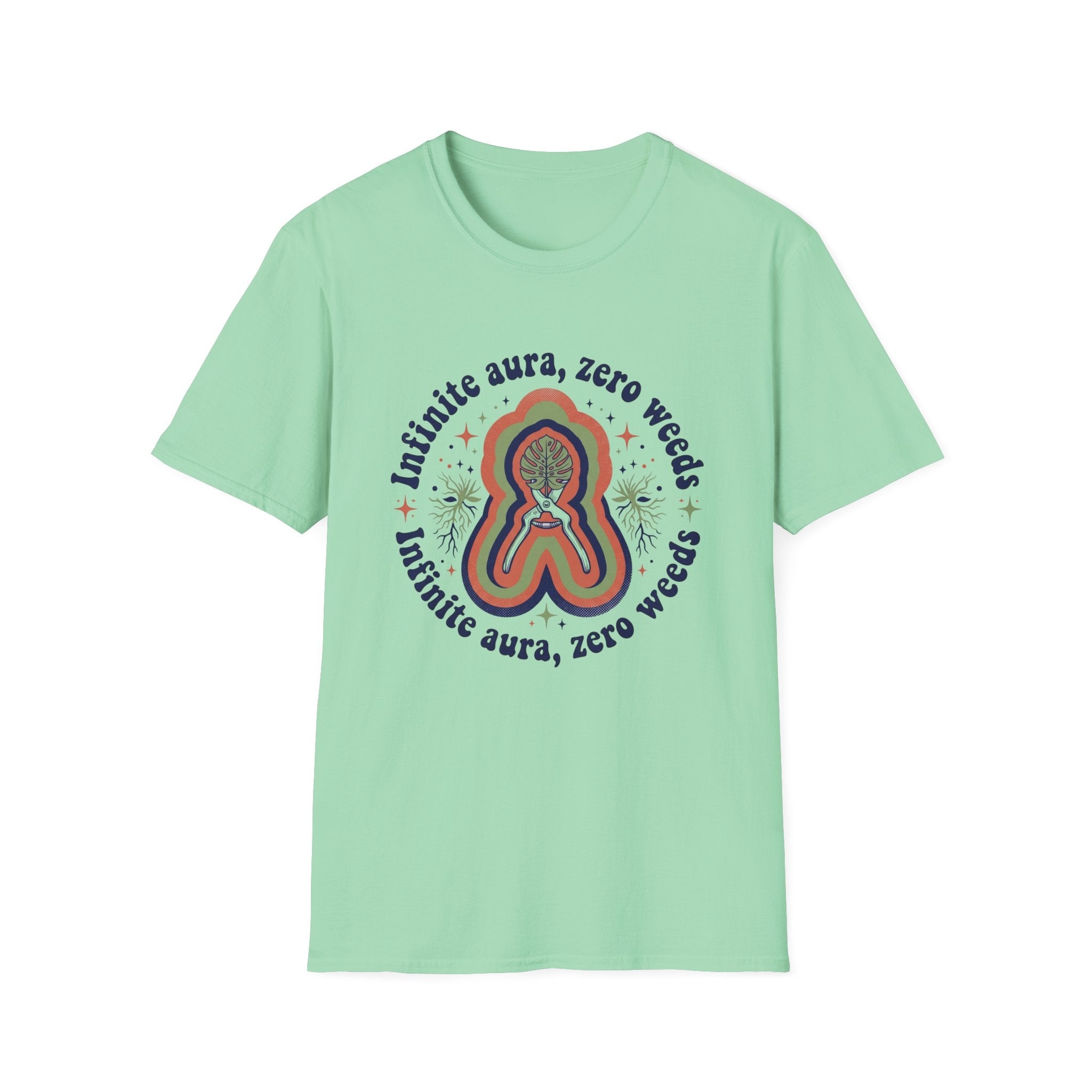 Infinite Aura, Zero Weeds T-Shirt