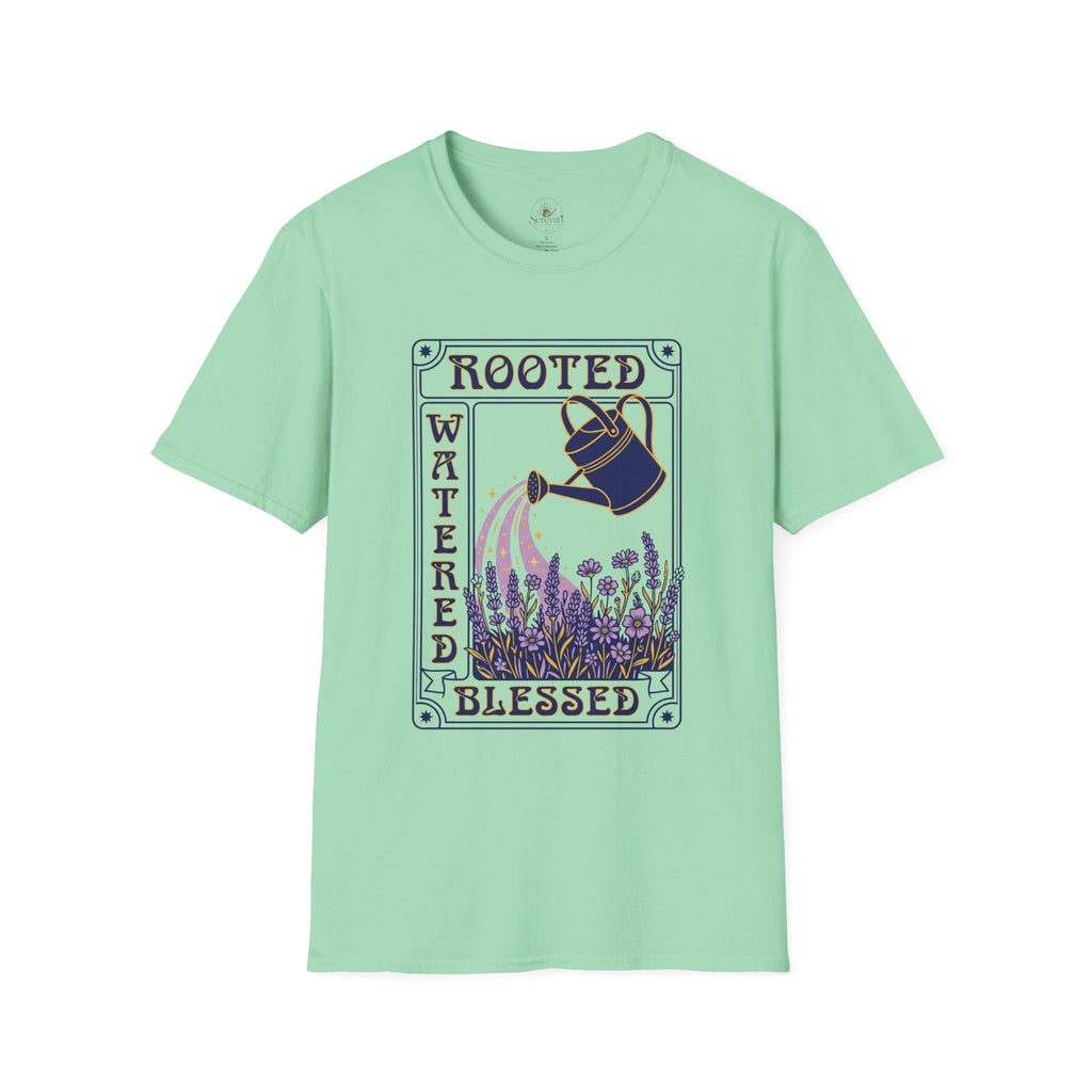 Rooted, Watered, Blessed T-Shirt