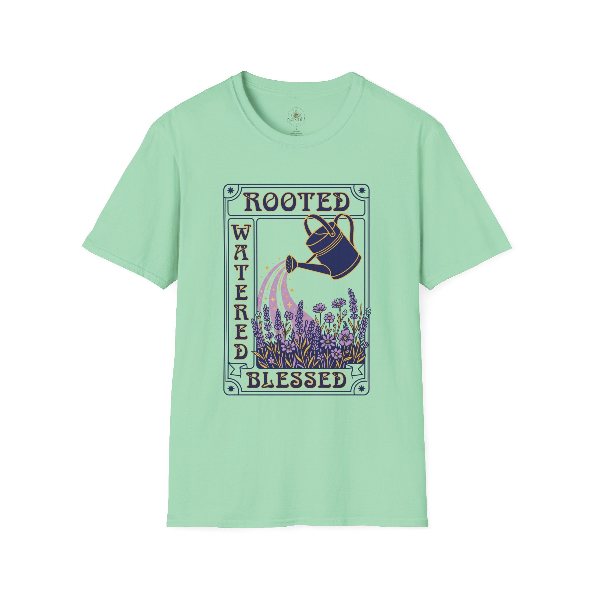 Rooted, Watered, Blessed T-Shirt