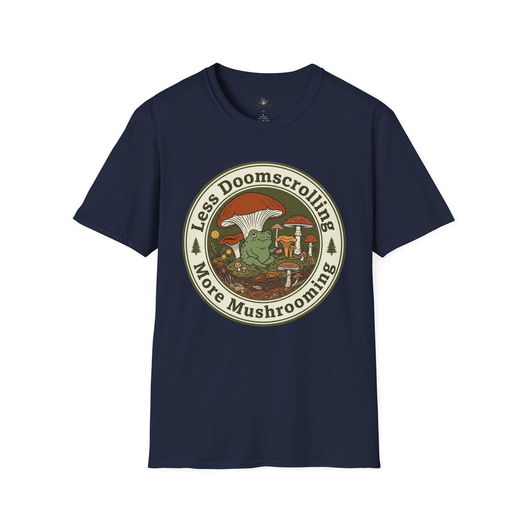 Less Doomscrolling T-Shirt