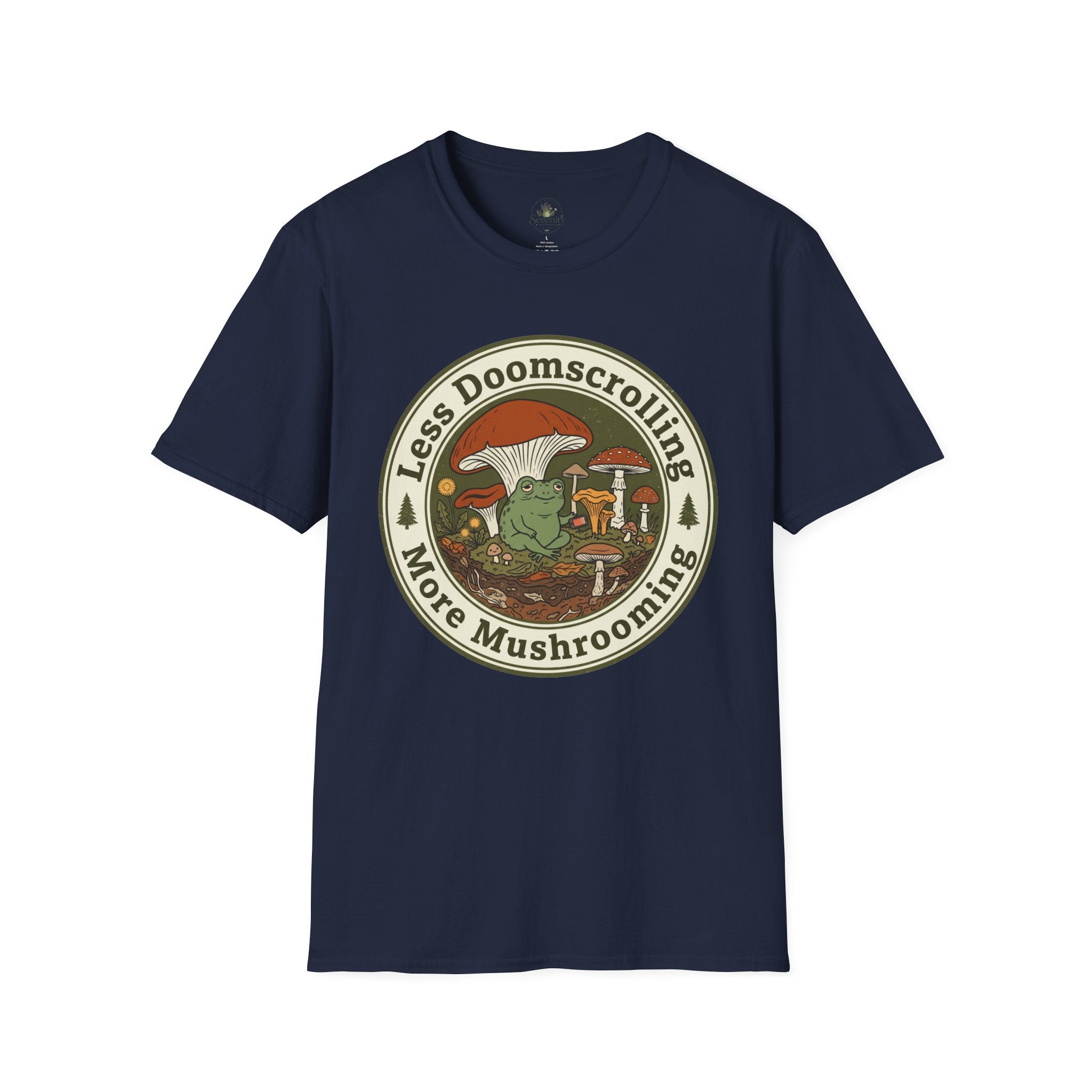 Less Doomscrolling T-Shirt