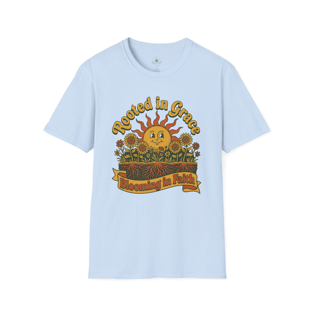 Rooted in Faith T-Shirt