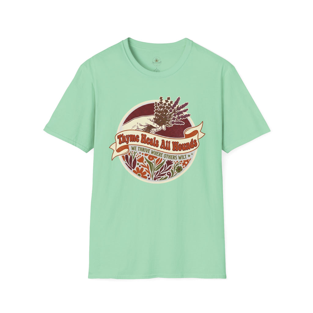 Thyme Heals All Wounds T-Shirt