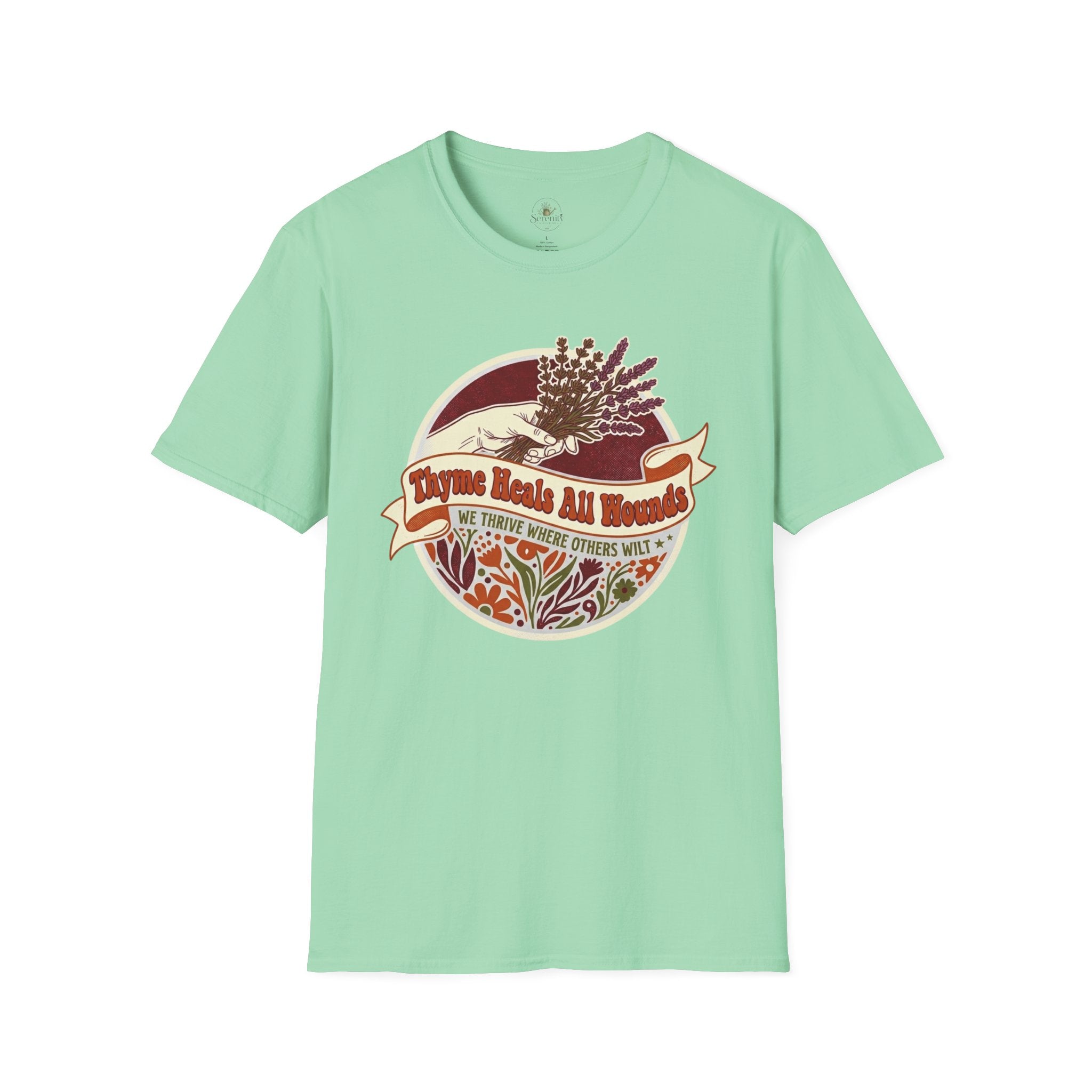 Thyme Heals All Wounds T-Shirt