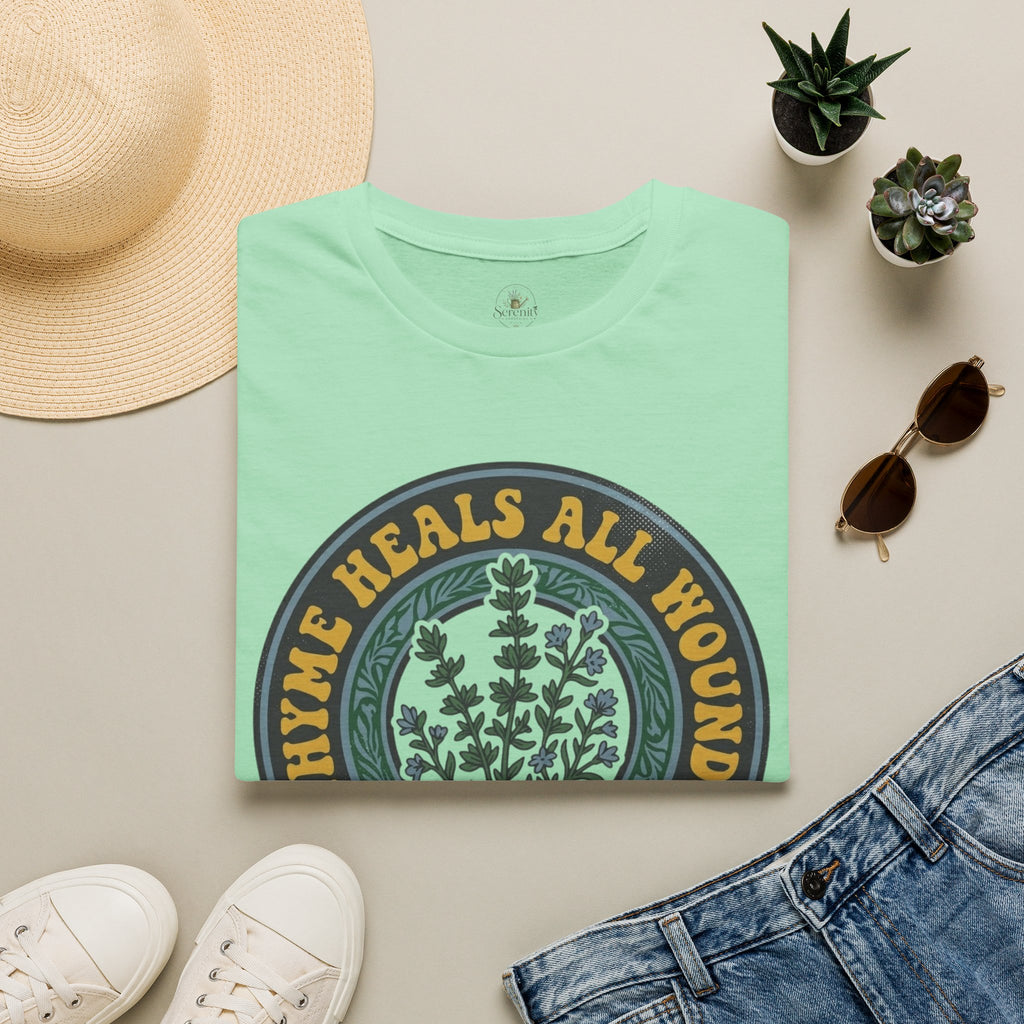 Thyme Heals All Wounds T-Shirt