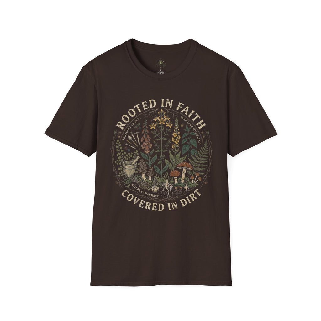 Rooted in Faith T-Shirt
