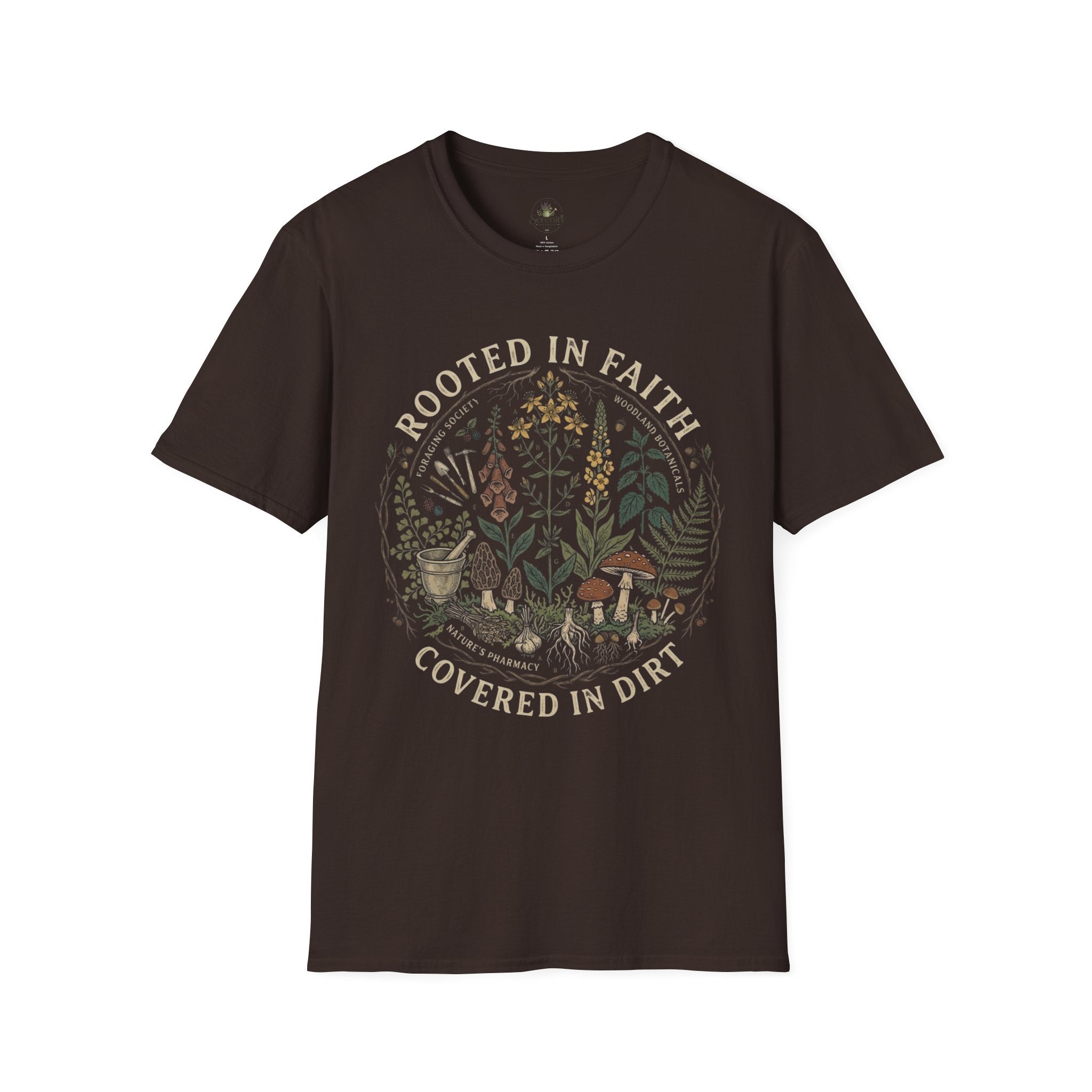 Rooted in Faith T-Shirt